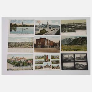 Ansichtskartenalbum Deutschland