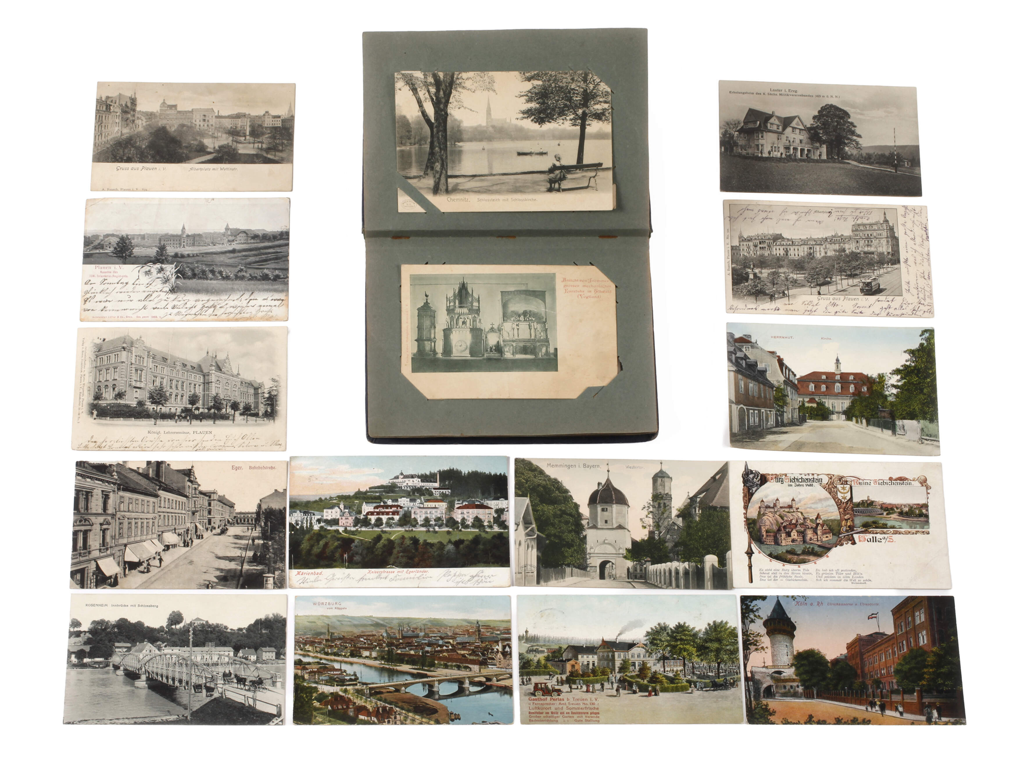 Ansichtskartenalbum Deutschland