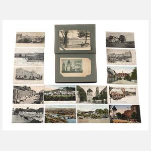 Ansichtskartenalbum Deutschland