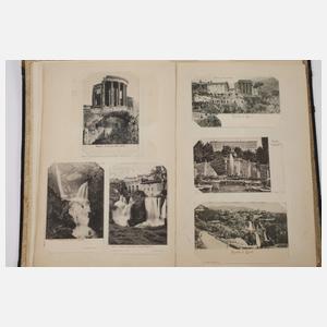 Konvolut Post- und Ansichtskarten