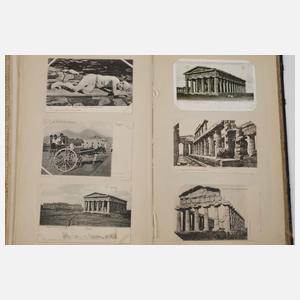 Konvolut Post- und Ansichtskarten