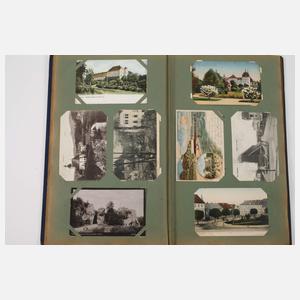 Konvolut Post- und Ansichtskarten