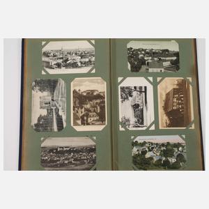 Konvolut Post- und Ansichtskarten