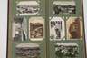 Konvolut Post- und Ansichtskarten