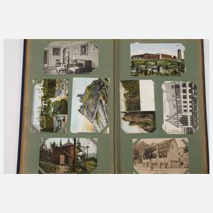 Konvolut Post- und Ansichtskarten