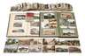 Konvolut Post- und Ansichtskarten