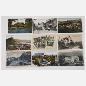 Konvolut Ansichtskarten Deutschland