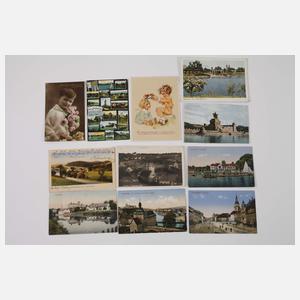 Konvolut Ansichtskarten Deutschland