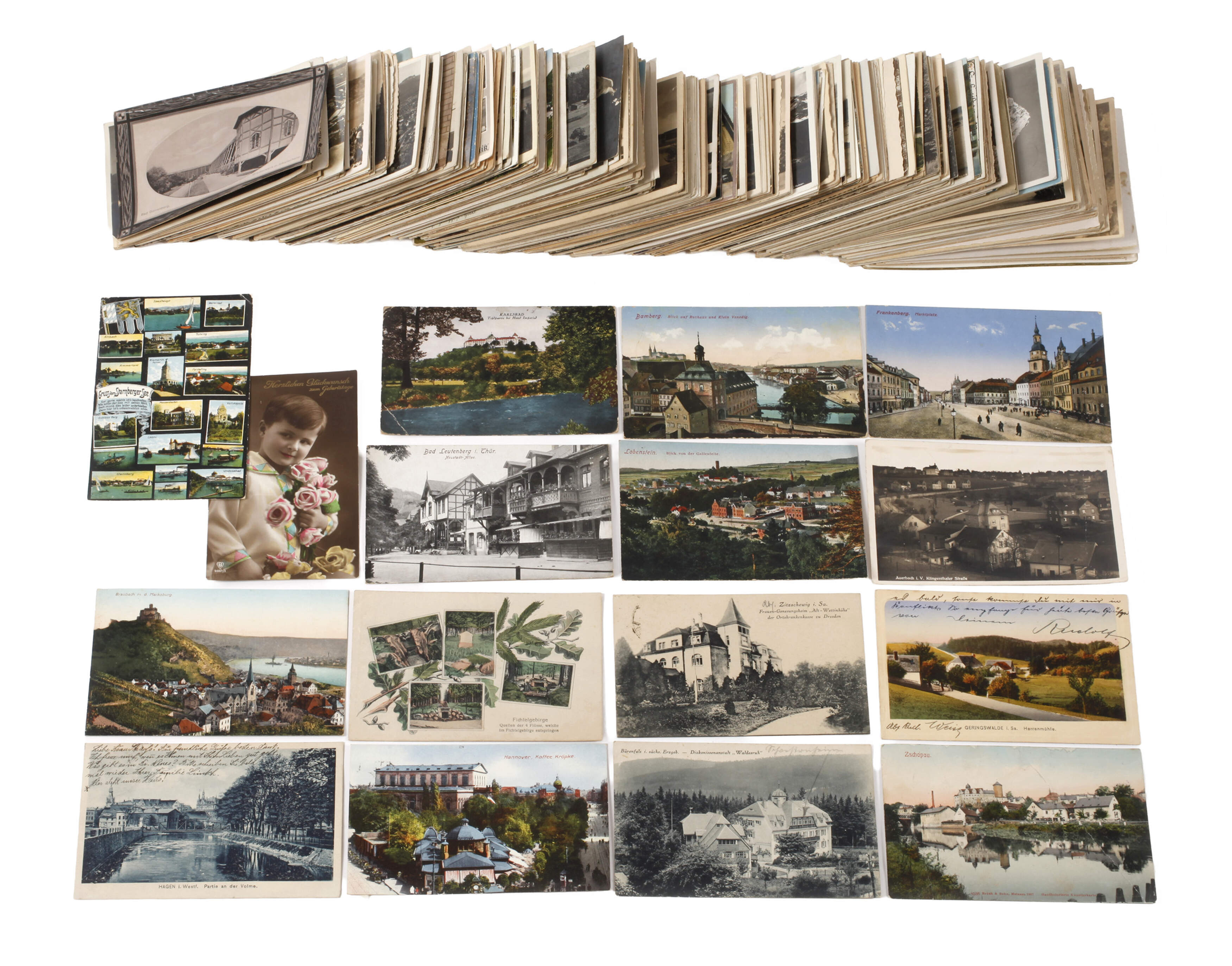 Konvolut Ansichtskarten Deutschland