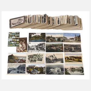 Konvolut Ansichtskarten Deutschland
