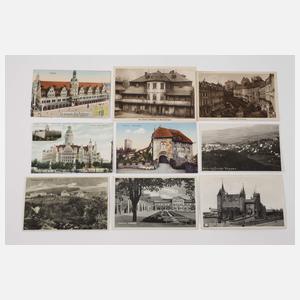 Konvolut Ansichtskarten Deutschland