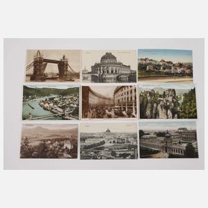 Konvolut Ansichtskarten Deutschland