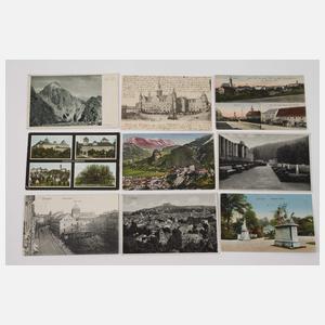 Konvolut Ansichtskarten Deutschland