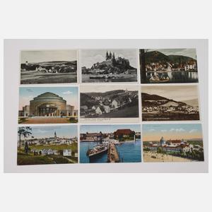 Konvolut Ansichtskarten Deutschland