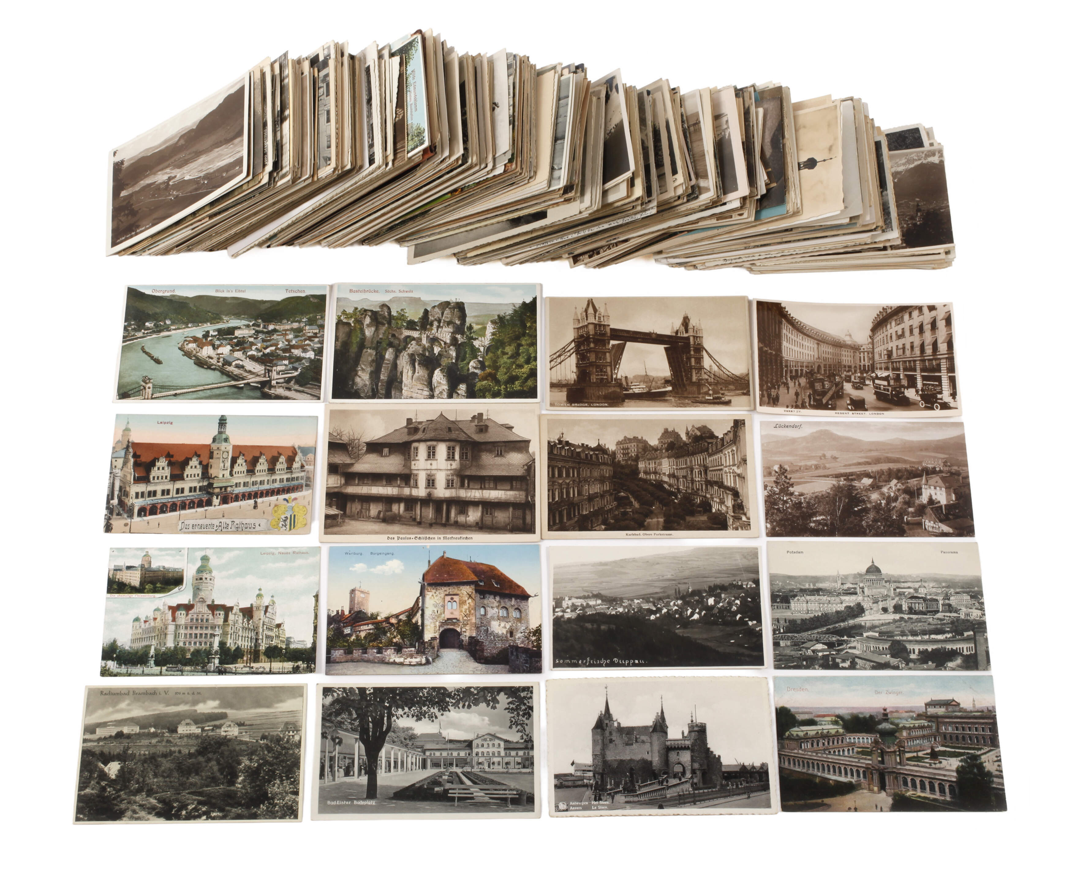 Konvolut Ansichtskarten Deutschland
