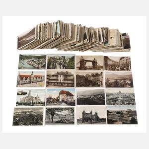 Konvolut Ansichtskarten Deutschland