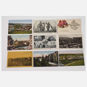 Konvolut Ansichtskarten Deutschland