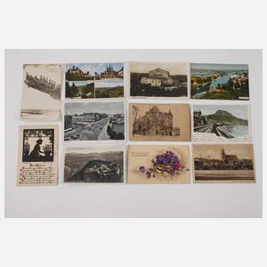 Konvolut Ansichtskarten Deutschland