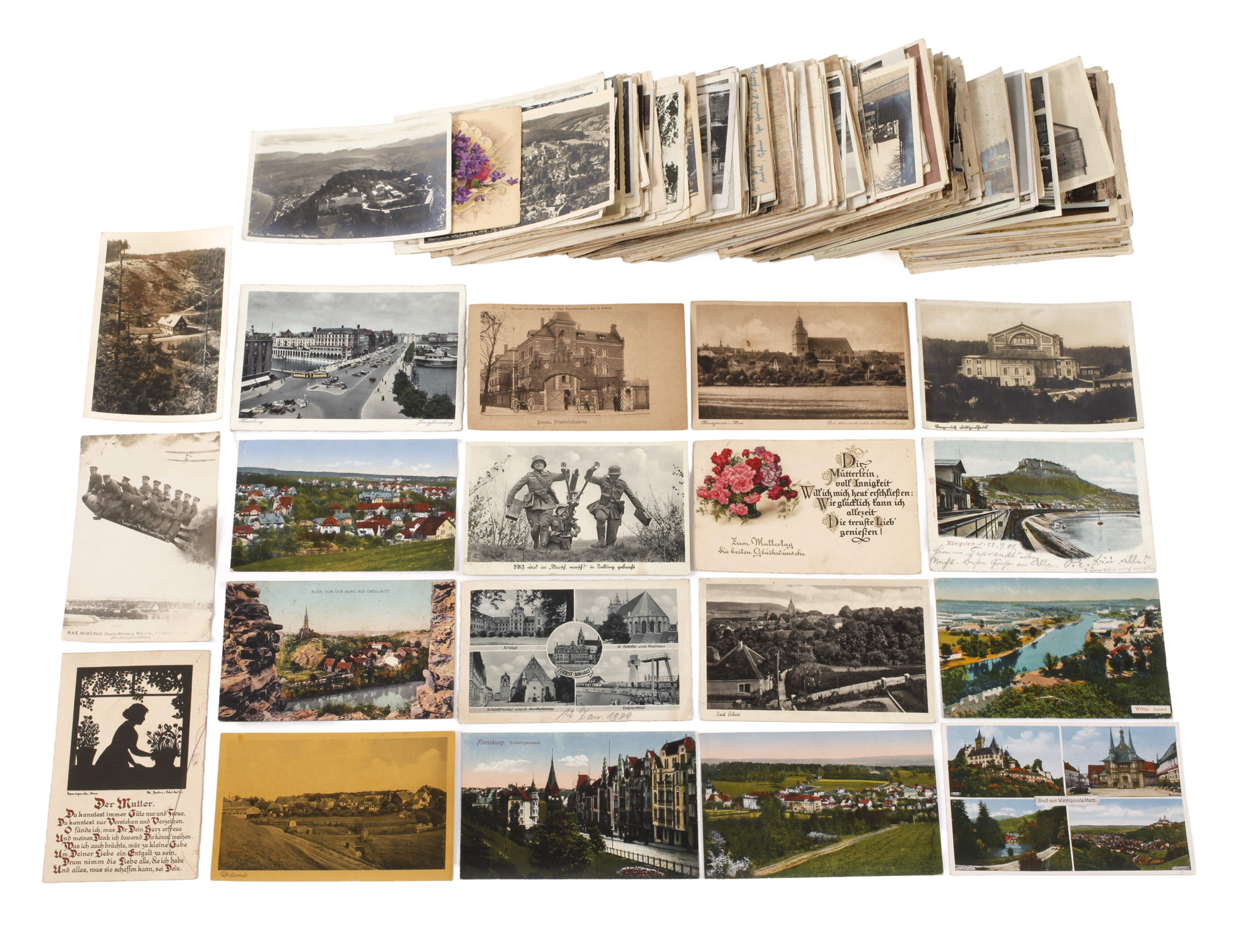 Konvolut Ansichtskarten Deutschland
