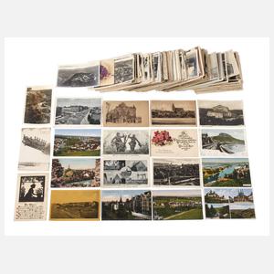 Konvolut Ansichtskarten Deutschland