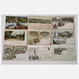Konvolut Ansichtskarten