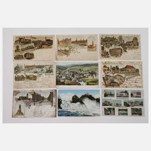 Konvolut Ansichtskarten