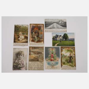 Konvolut Ansichtskarten