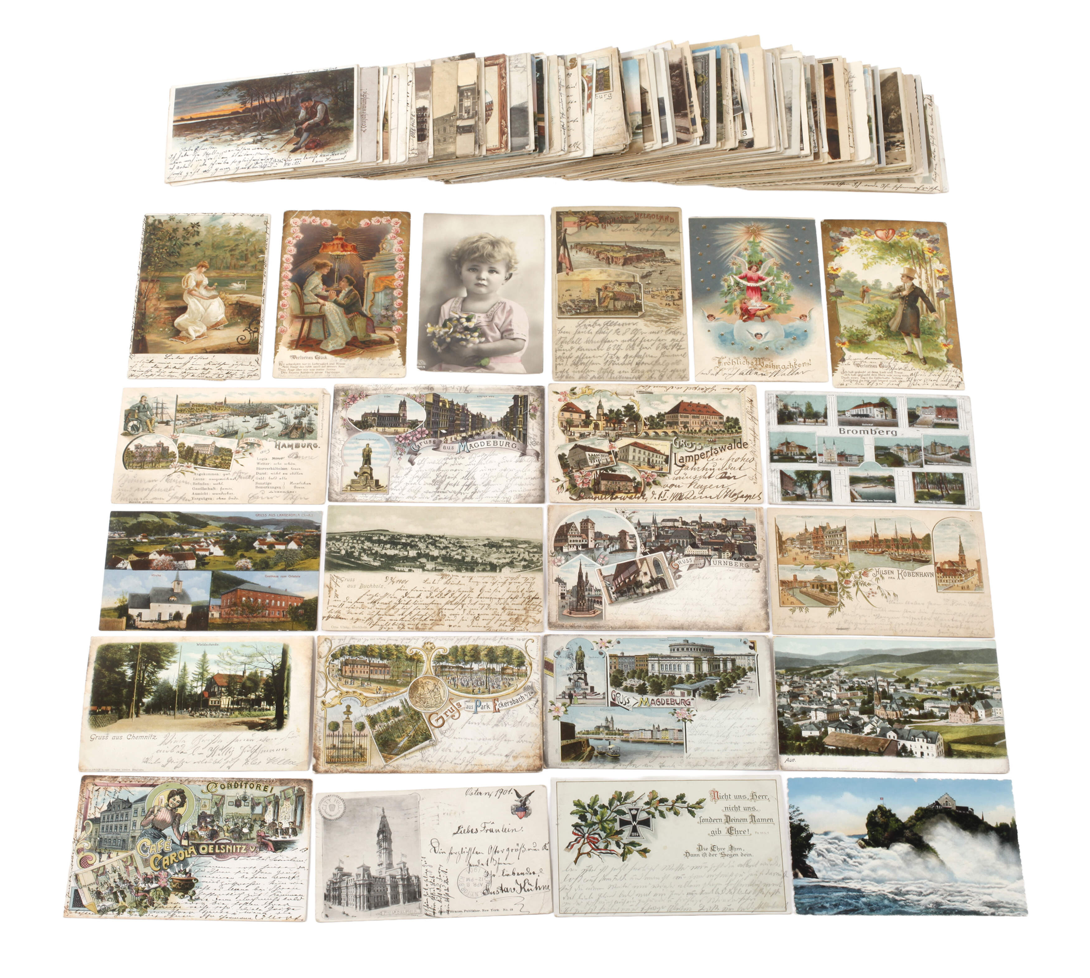 Konvolut Ansichtskarten