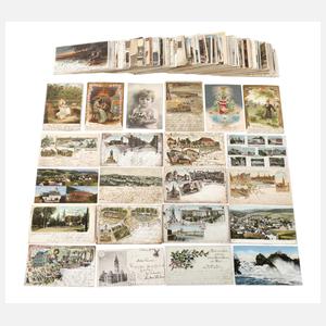 Konvolut Ansichtskarten