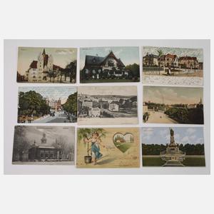 Konvolut Ansichtskarten Varia
