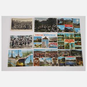 Konvolut Ansichtskarten