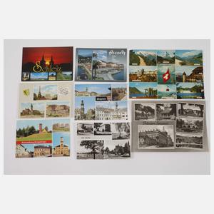 Konvolut Ansichtskarten