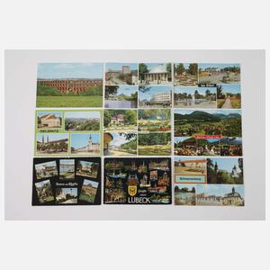 Konvolut Ansichtskarten