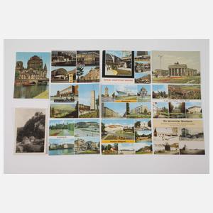 Konvolut Ansichtskarten