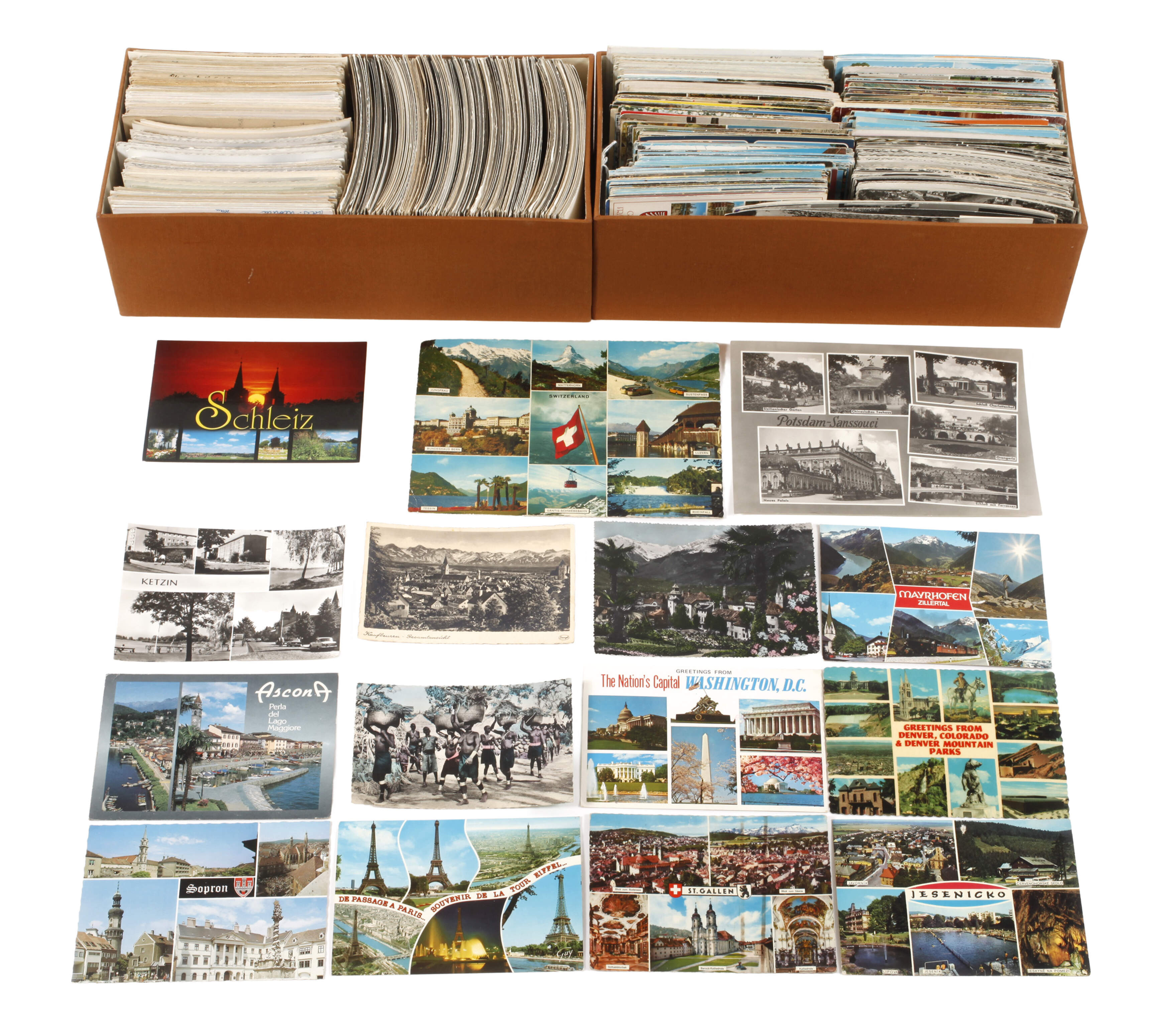Konvolut Ansichtskarten