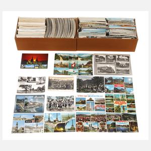 Konvolut Ansichtskarten