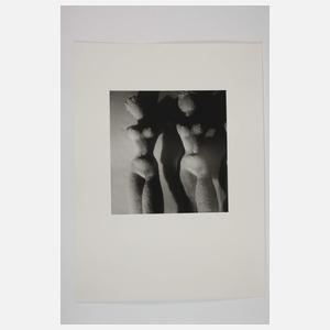 Otto Wols, zwei Fotoabzüge für Griffelkunst