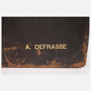 Fotomappe Frankreich, Alphonse Defrasse