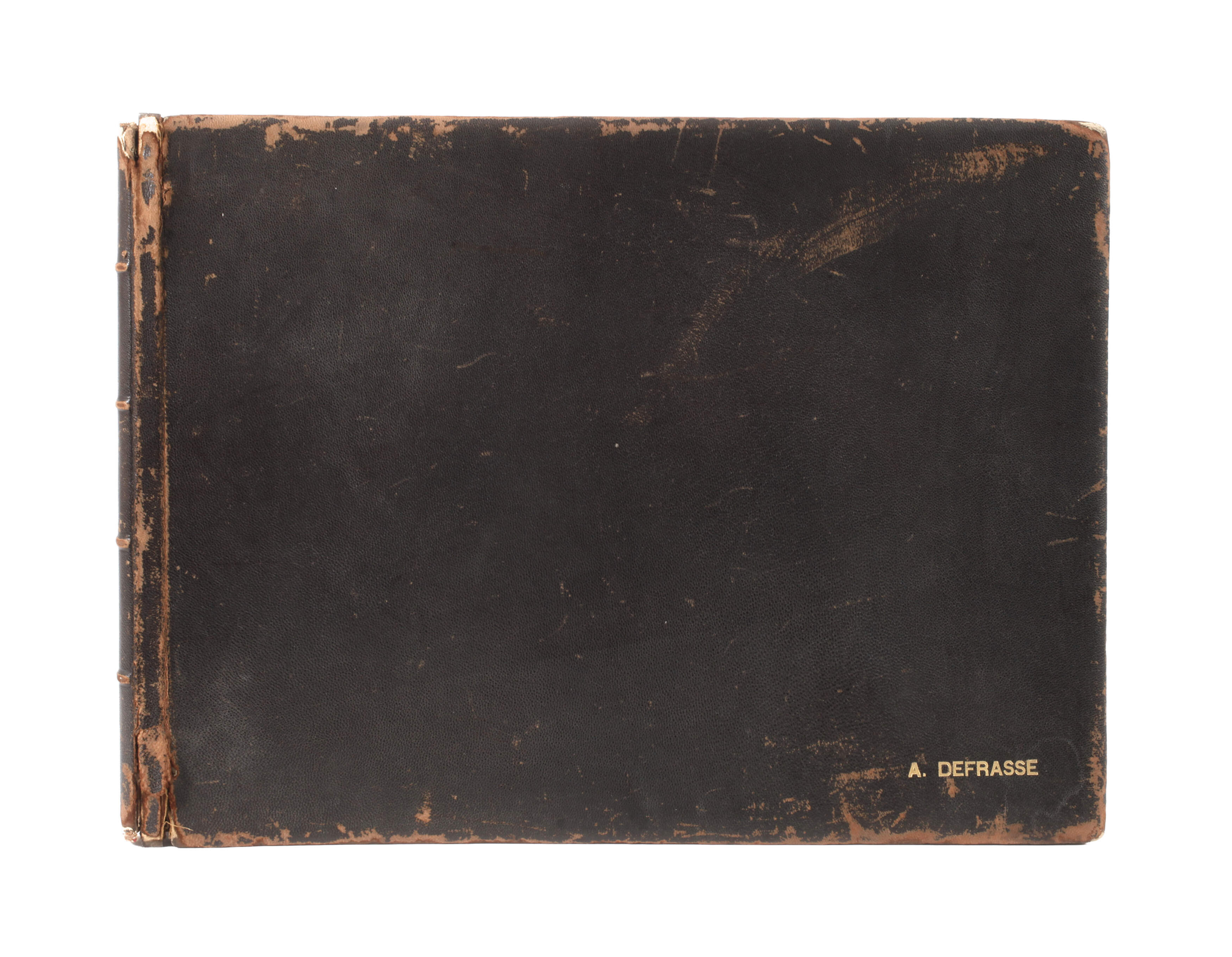 Fotomappe Frankreich, Alphonse Defrasse