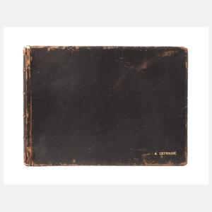 Fotomappe Frankreich, Alphonse Defrasse