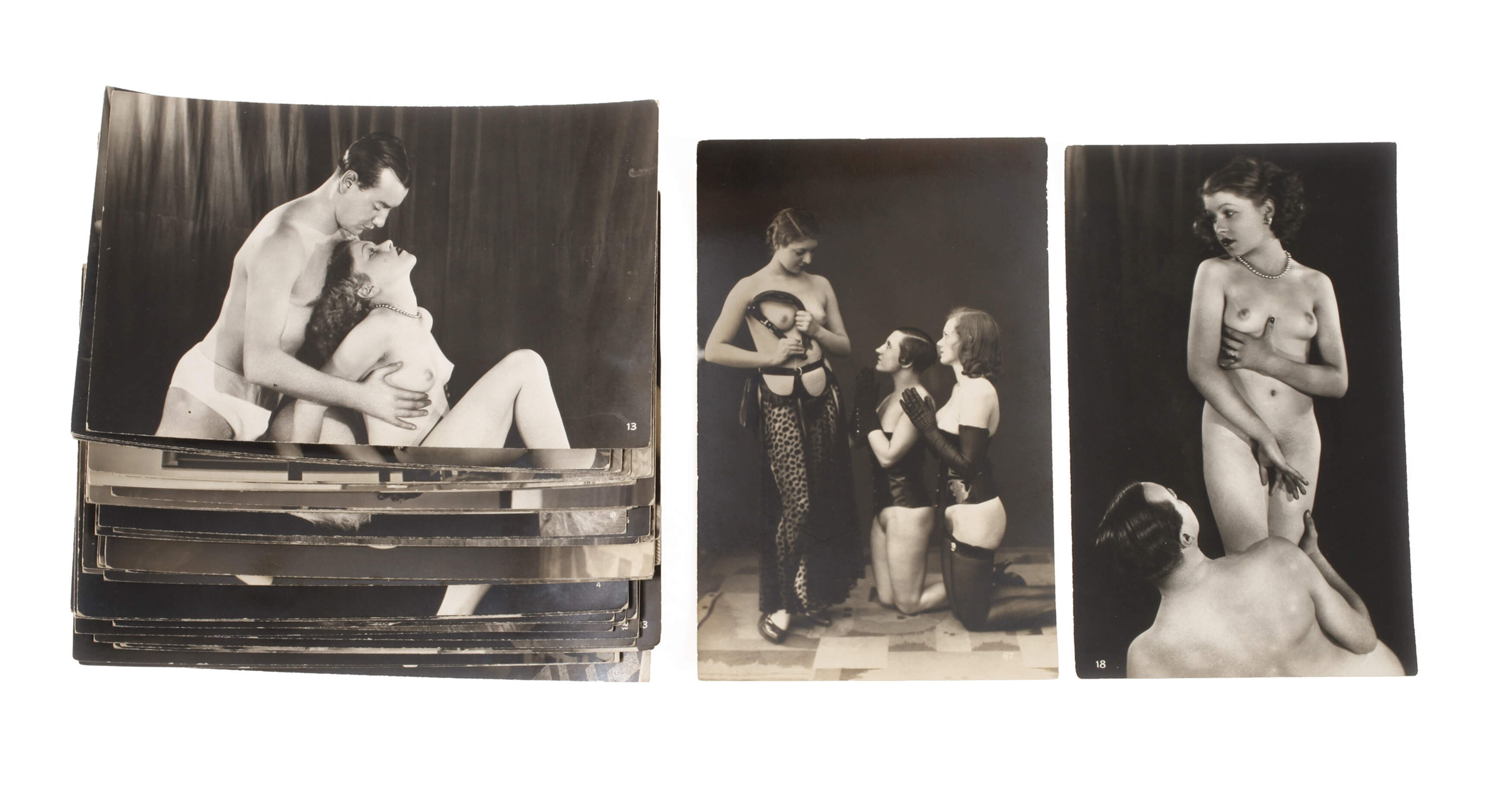 Konvolut Erotikfotos