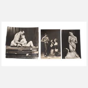 Konvolut Erotikfotos