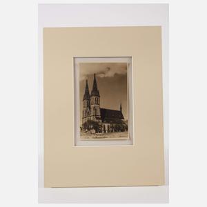 Josef Sudek, Basilika Peter und Paul in Prag