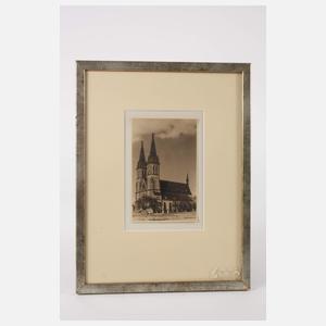 Josef Sudek, Basilika Peter und Paul in Prag