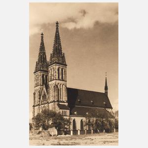 Josef Sudek, Basilika Peter und Paul in Prag