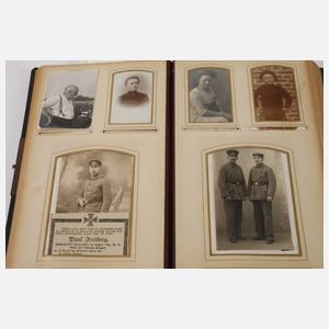 Historisches Fotoalbum