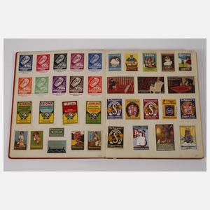 Sammlung Reklamemarken