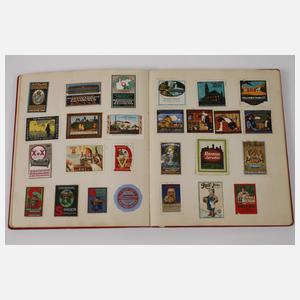 Sammlung Reklamemarken