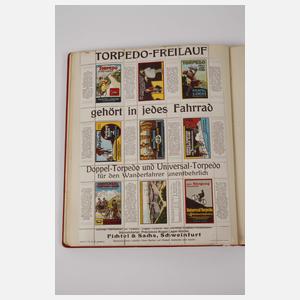 Sammlung Reklamemarken