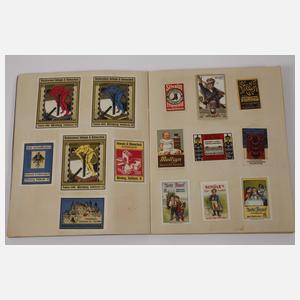 Sammlung Reklamemarken